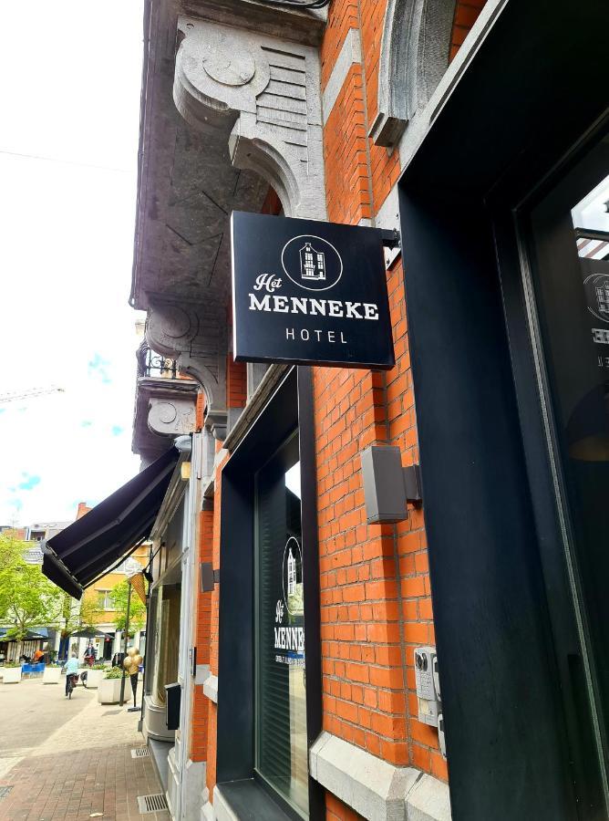 Hotel Het Menneke Хасселт Экстерьер фото