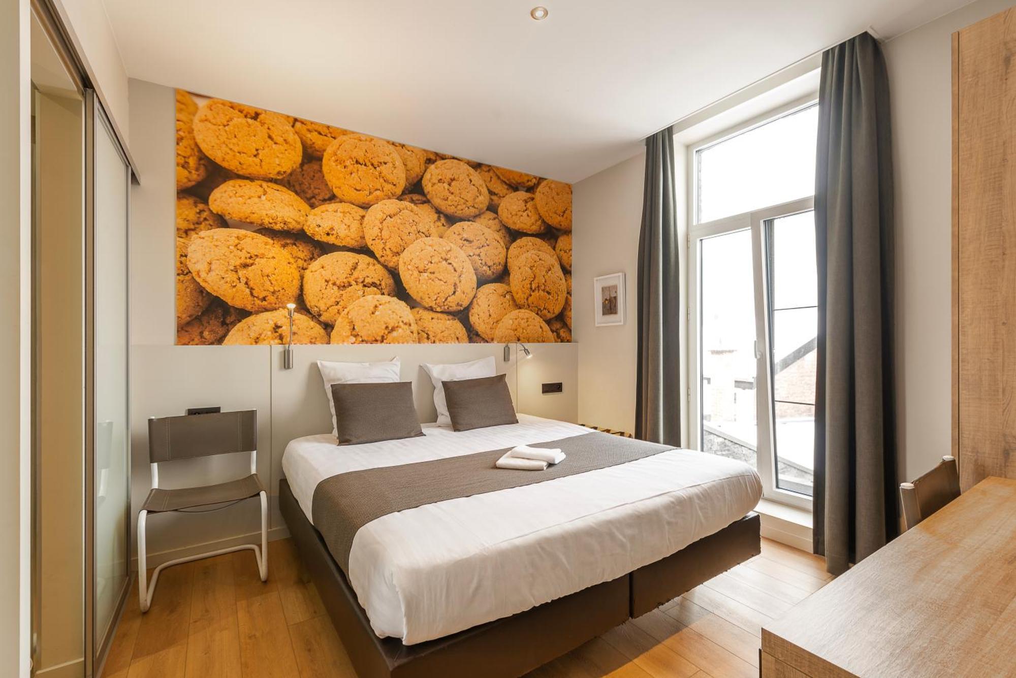 Hotel Het Menneke Хасселт Экстерьер фото